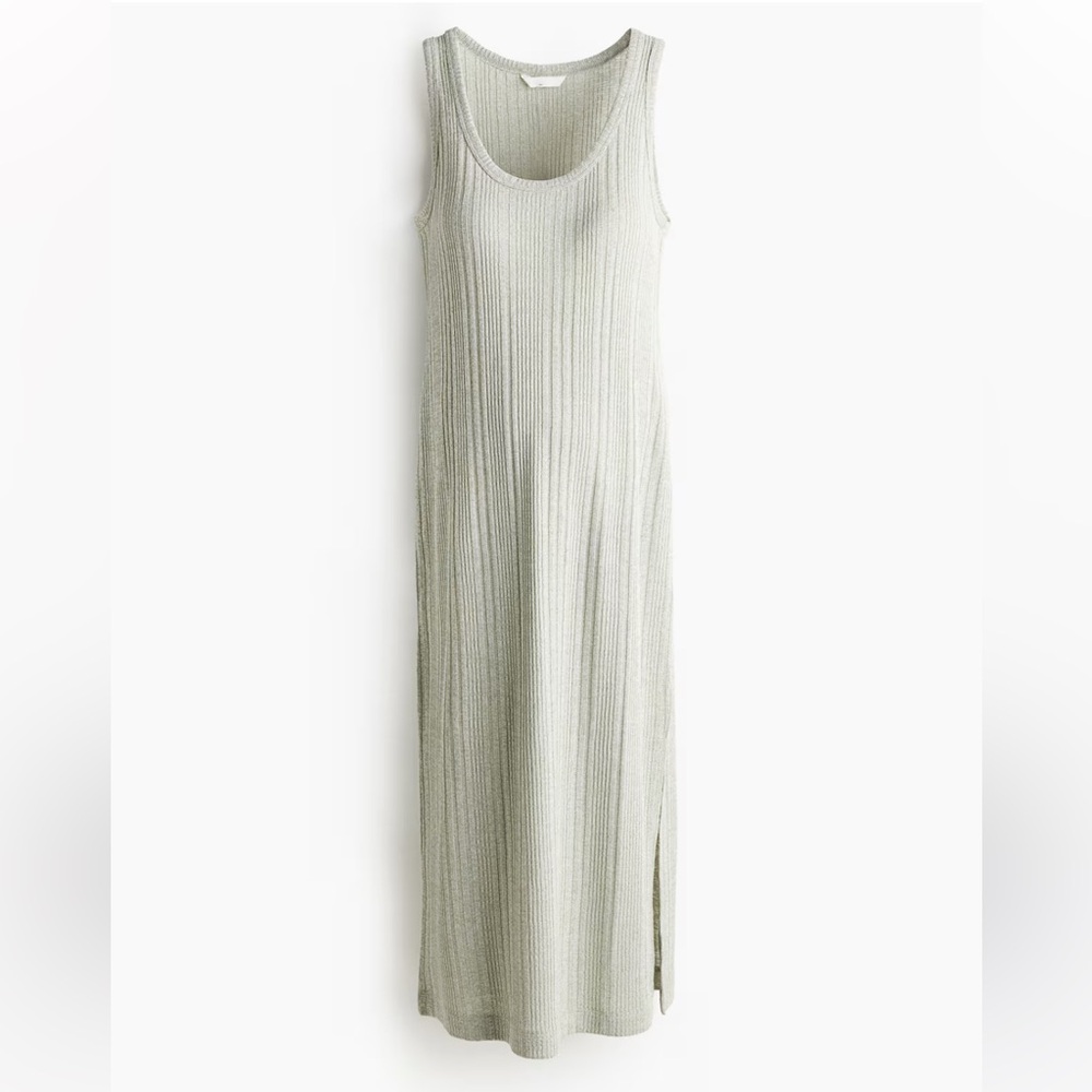 MAMA RIB-KNIT DRESS
